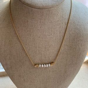 Stella & Dot Anda Intention Necklace- Strength